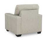 Evie Leather Chair thumbnail 3