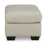 Evie Leather Ottoman thumbnail 3