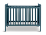 Caterpillar 3-In-1 Convertible Crib - Blue thumbnail 3