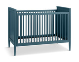 Caterpillar 3-In-1 Convertible Crib - Blue thumbnail 1
