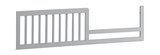 Caterpillar Toddler Rail - Light Gray thumbnail 1