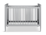 Caterpillar 3-In-1 Convertible Crib - Light Gray thumbnail 2