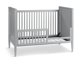 Caterpillar Toddler Rail - Light Gray thumbnail 4