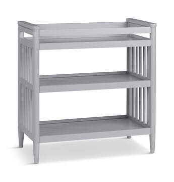 Caterpillar Changing Table - Light Gray