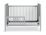 Caterpillar Toddler Rail - Light Gray thumbnail 3