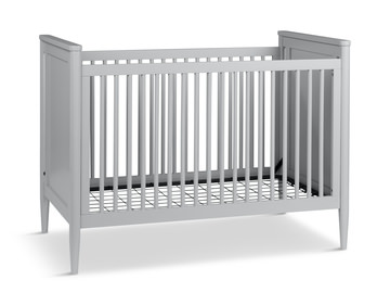Caterpillar 3-In-1 Convertible Crib - Light Gray