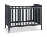 Caterpillar 3-In-1 Convertible Crib - Iron Ore thumbnail 2