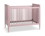 Caterpillar 3-In-1 Convertible Crib - Pink thumbnail 1