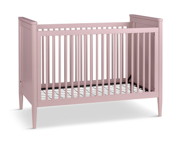 Caterpillar 3-In-1 Convertible Crib - Pink