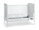 Caterpillar Toddler Rail - White thumbnail 4