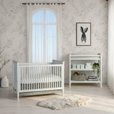 Caterpillar 3-In-1 Convertible Crib - White thumbnail 2