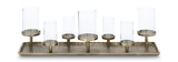 Elongated Candle Holder thumbnail 1