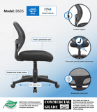 Billie Office Chair thumbnail 6