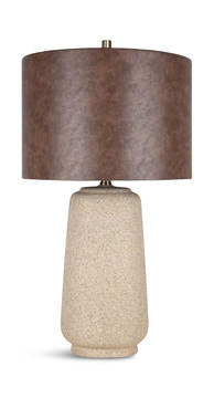 Rustic Harmony Table Lamp