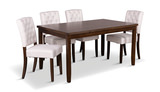 Graham Table With 4 Chairs thumbnail 1