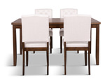 Graham Table With 4 Chairs thumbnail 4