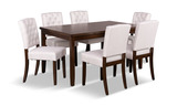 Graham Table With 6 Chairs thumbnail 1