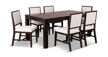 Oscar Dining Table With 6 Chairs