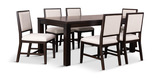Oscar Dining Table With 6 Chairs thumbnail 6