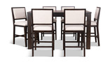 Oscar Counter Table With 6 Chairs thumbnail 4