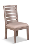 Emerson Dark Taupe Ladderback Chair thumbnail 1