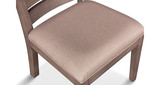 Emerson Dark Taupe Ladderback Chair thumbnail 3