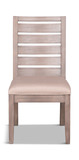 Emerson Dark Taupe Ladderback Chair thumbnail 2