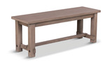 Emerson Dark Taupe Bench thumbnail 1