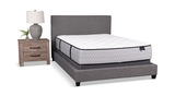Mya Full Panel Bed - Pewter thumbnail 4