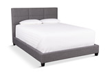 Maxx Twin Biscuit Bed - Pewter thumbnail 1