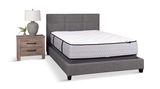 Maxx Twin Biscuit Bed - Pewter thumbnail 4