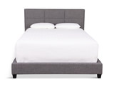 Maxx Twin Biscuit Bed - Pewter thumbnail 2