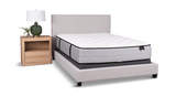 Mya Twin Panel Bed - Taupe thumbnail 3