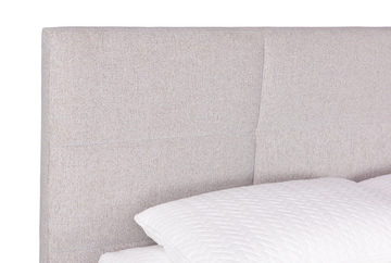Maxx Twin Biscuit Bed - Taupe