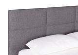 Maxx Twin Biscuit Bed - Pewter thumbnail 3