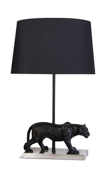Panther Noir Table Lamp