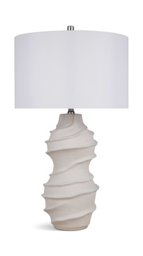 Serenity Waves Table Lamp