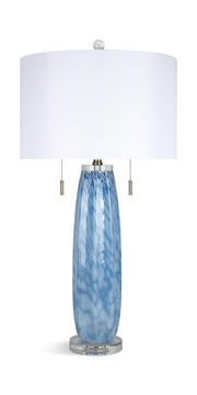 Blue Oceana Table Lamp