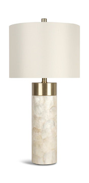 Luminous Shell Table Lamp