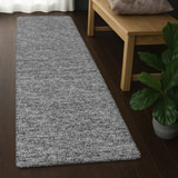 Voyage 2 Gray Washable Area Rug - 2′3″ X 7′6″ thumbnail 2