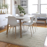 Voyage 2 Linen Washable Area Rug - 5′0″ X 7′6″  thumbnail 2