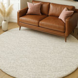 Voyage 2 Linen Washable Area Rug - 8′0″ Round thumbnail 2
