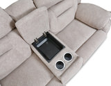 Remix Power Loveseat With Console  thumbnail 4