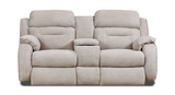 Remix Power Loveseat With Console  thumbnail 1
