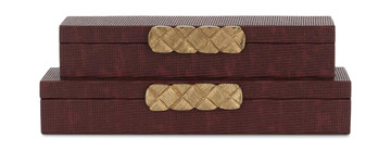 Chateau Boxes Set Of 2