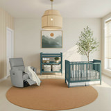 Caterpillar 3-In-1 Convertible Crib - Blue thumbnail 4