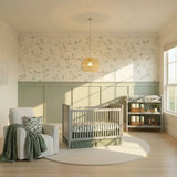 Caterpillar 3-In-1 Convertible Crib - Light Gray thumbnail 3