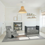 Caterpillar 3-In-1 Convertible Crib - Iron Ore thumbnail 4