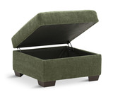 Dino Storage Ottoman - Olive thumbnail 2