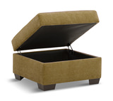 Dino Storage Ottoman - Amber thumbnail 2